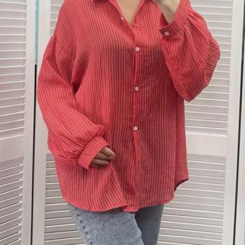 Рубашка Nefertiti (one size) 5576 red (деми) Nefertiti 5576 red