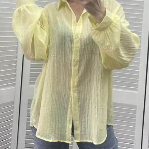Рубашка Nefertiti (one size) 5576 yellow (деми) Nefertiti 5576 yellow