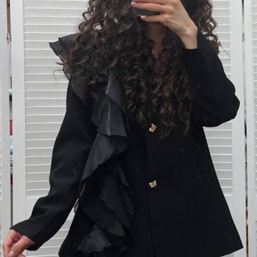 Пиджак Nefertiti (M-L) 765 black (деми) Nefertiti 765 black