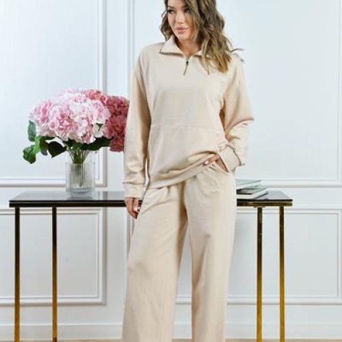 Костюм спорт Nefertiti (S-L) 82673 beige (деми) Nefertiti 82673 beige