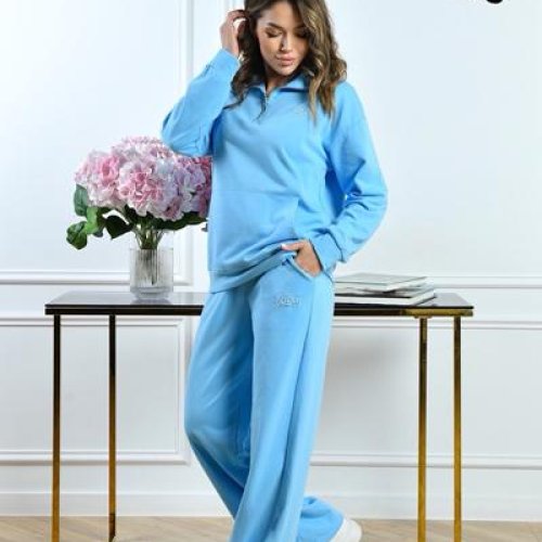 Костюм спорт Nefertiti (S-L) 82673 l.blue (деми) Nefertiti 82673 l.blue