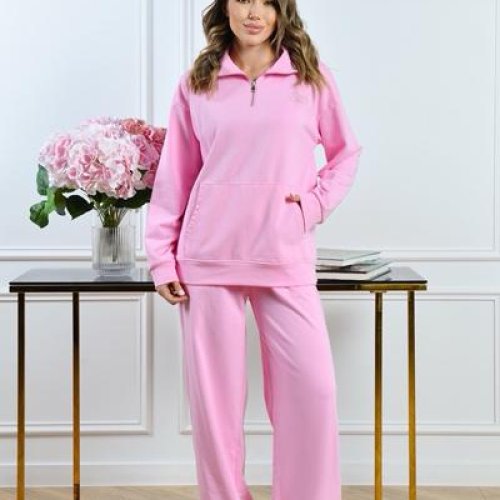 Костюм спорт Nefertiti (S-L) 82673 pink (деми) Nefertiti 82673 pink