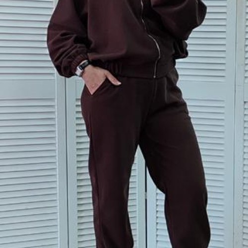 Костюм спорт Nefertiti (S-M) 88333 brown (деми) Nefertiti 88333 brown