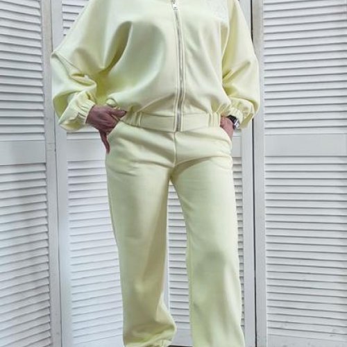 Костюм спорт Nefertiti (S-M) 88333 yellow (деми) Nefertiti 88333 yellow