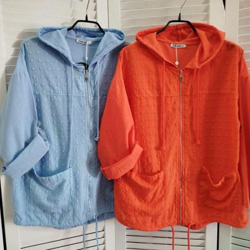 Рубашка Nefertiti (48-54) 9578 orange (деми) Nefertiti 9578 orange