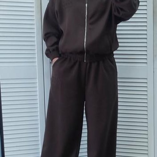 Костюм спорт Nefertiti (M-XL) 96126 brown (деми) Nefertiti 96126 brown