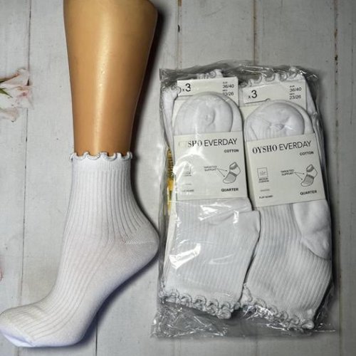 Носки Zayka (36-40) ZA2513 white (деми) Zayka ZA2513 white