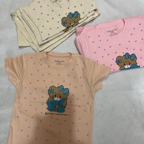 Футболка Zayka (86-104) ZA2572 l.pink (лето) Zayka ZA2572 l.pink