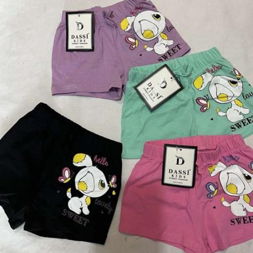 Шорты Zayka (3-7) ZA2586 lilac (лето) Zayka ZA2586 lilac