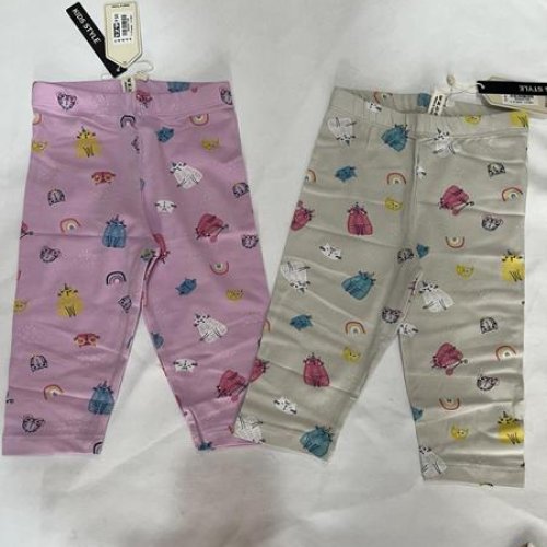 Бриджи Zayka (98-122) ZA2602 pink (лето) Zayka ZA2602 pink