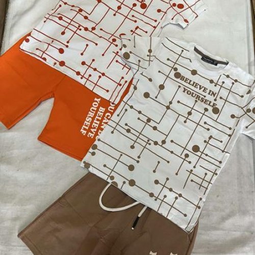 Костюм Zayka (104-152) ZA2609 brown (лето) Zayka ZA2609 brown
