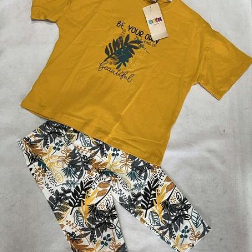 Костюм Zayka (5-8) ZA2613 yellow (лето) Zayka ZA2613 yellow