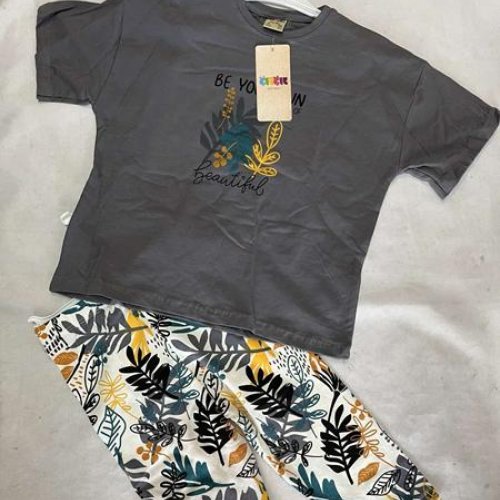 Костюм Zayka (5-8) ZA2615 d.grey (лето) Zayka ZA2615 d.grey