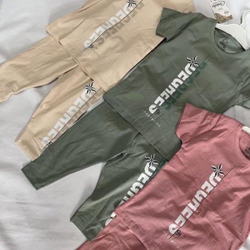 Костюм Zayka (104-140) ZA2624 khaki (лето) Zayka ZA2624 khaki