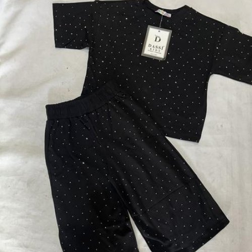 Костюм Zayka (4-12) ZA2637 black (лето) Zayka ZA2637 black
