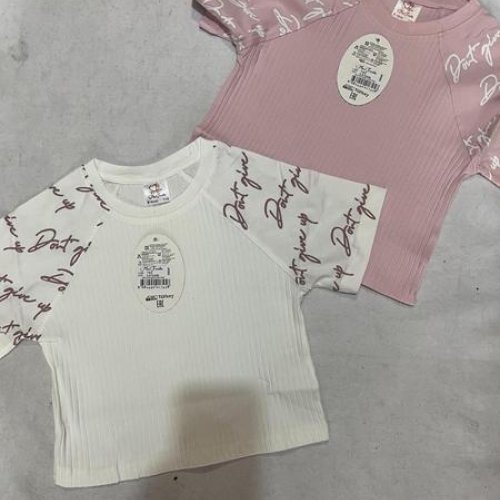 Футболка Zayka (110-134) ZA2672 white (лето) Zayka ZA2672 white