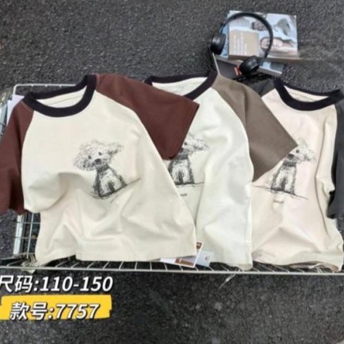Футболка Meloria (110-150) 7757 brown (лето) Meloria 7757 brown