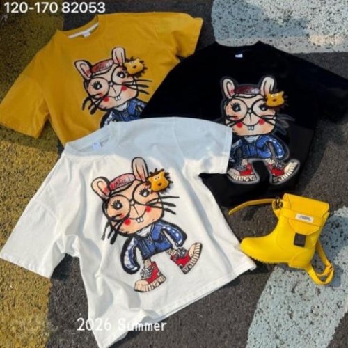 Футболка Meloria (120-170) 82053 yellow (лето) Meloria 82053 yellow