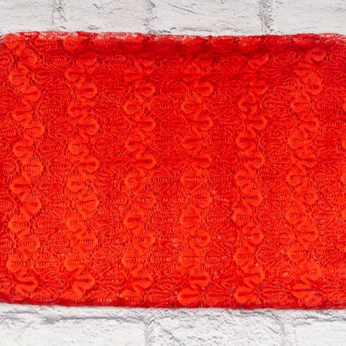 Шарф Shawls (150*43) P183 red (деми) Shawls P183 red