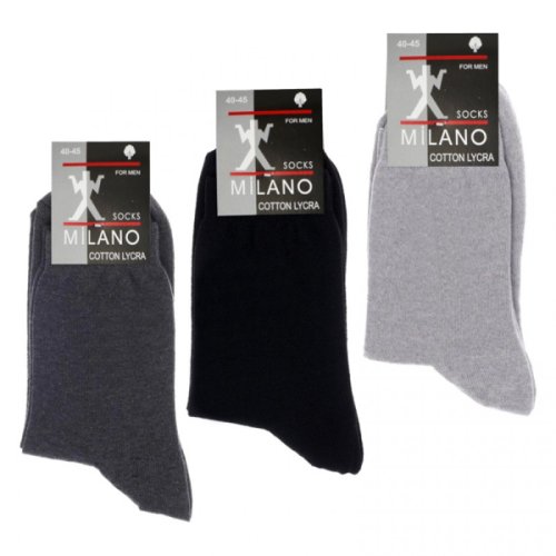 Носки ALIA (40-45) N25 mix (деми) ALIA N25 mix