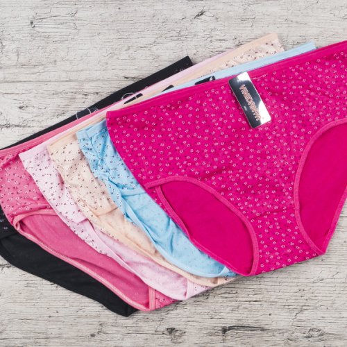 Трусы Shawls (48-50) 3636 mix (деми) Shawls 3636 mix