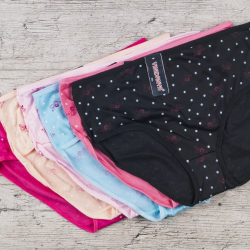 Трусы Shawls (48-50) 3653 mix (деми) Shawls 3653 mix