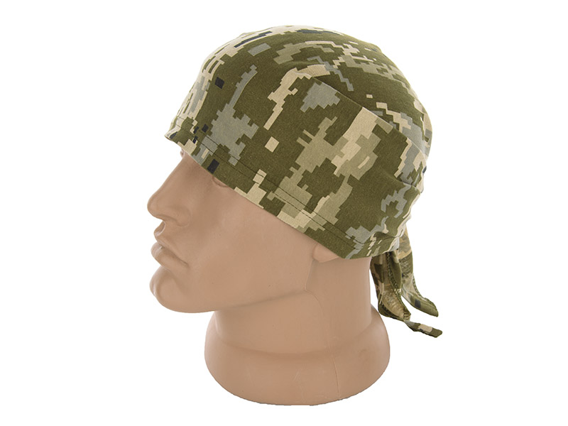 Бандана Viola (one size) XB02 khaki (лето)