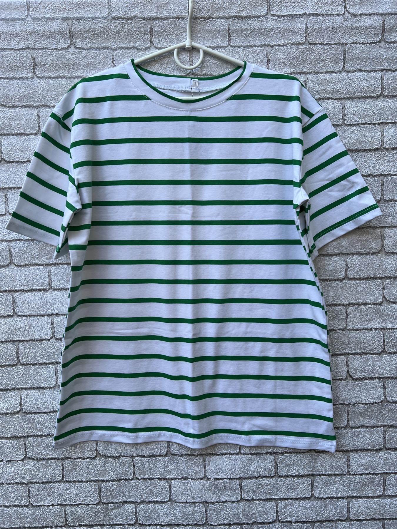 Футболка Valentina (42-56) 101 green (лето)