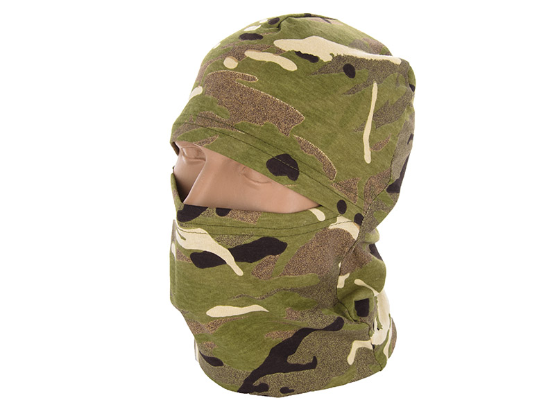Балаклава Viola (one size) Балаклава мультикам khaki (деми)