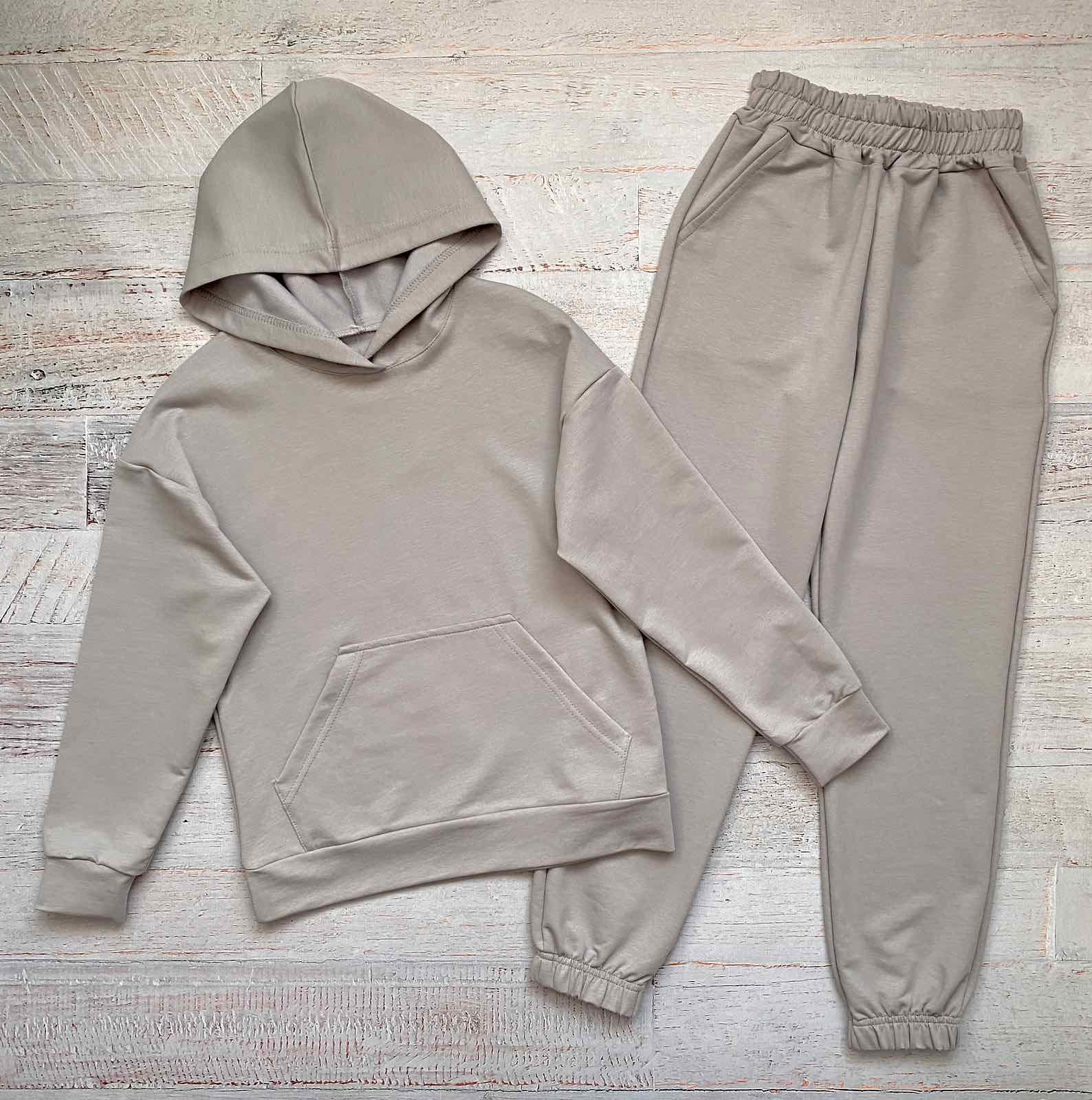Костюм спорт LiMa kids (128-152) 2446 grey (деми)