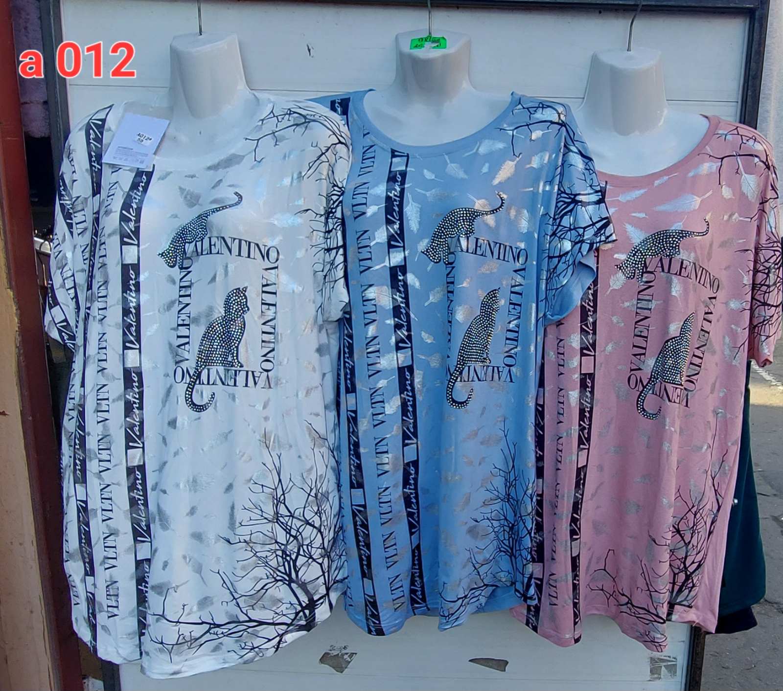Футболка Sport style (56-60) A012 mix-old-1 (лето)