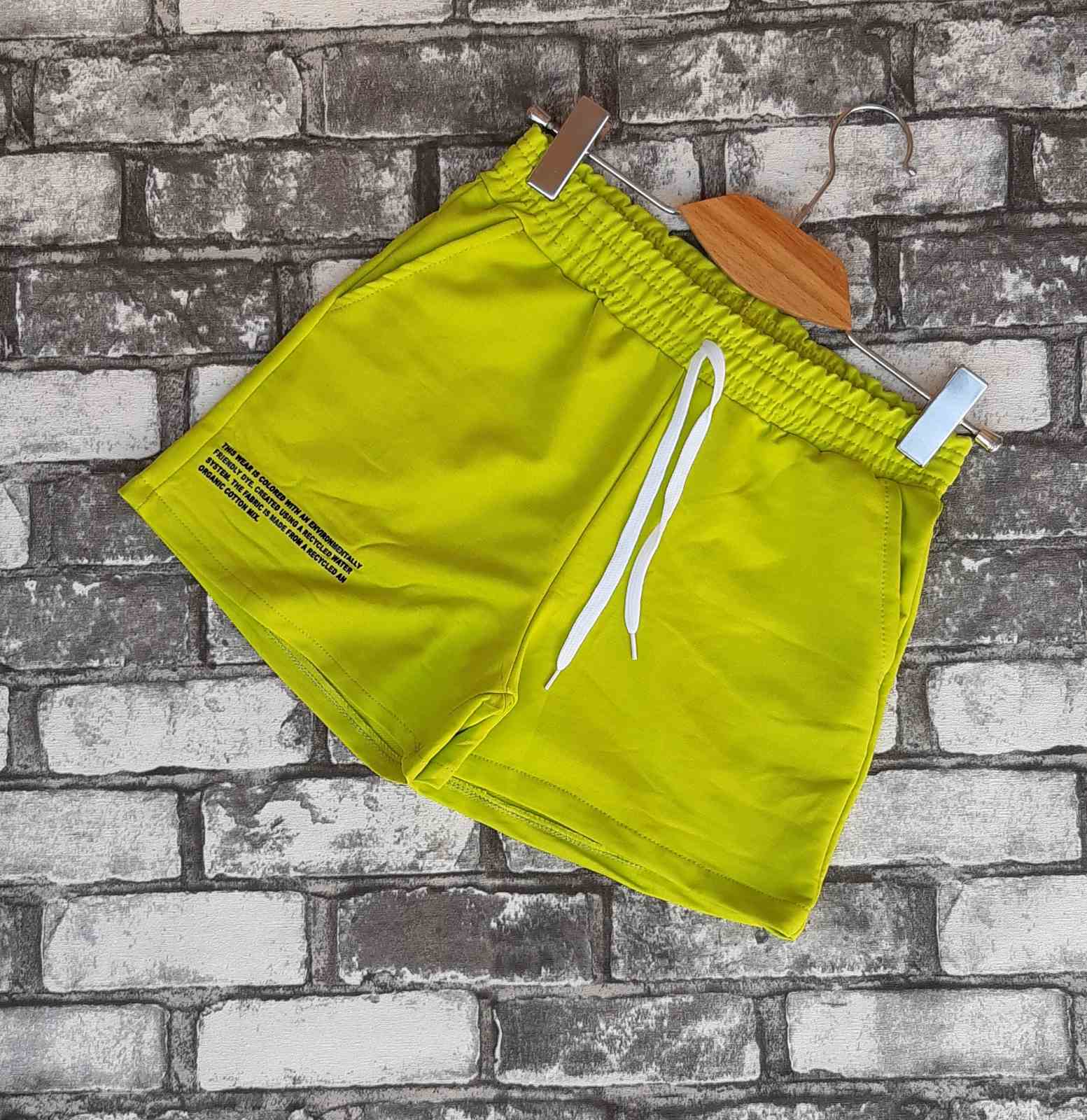 Шорты Sport style (44-52) SS13 l.green (лето)