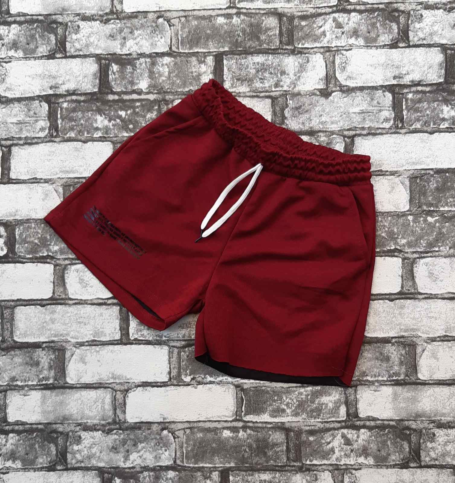 Шорты Sport style (44-52) SS14 wine (лето)