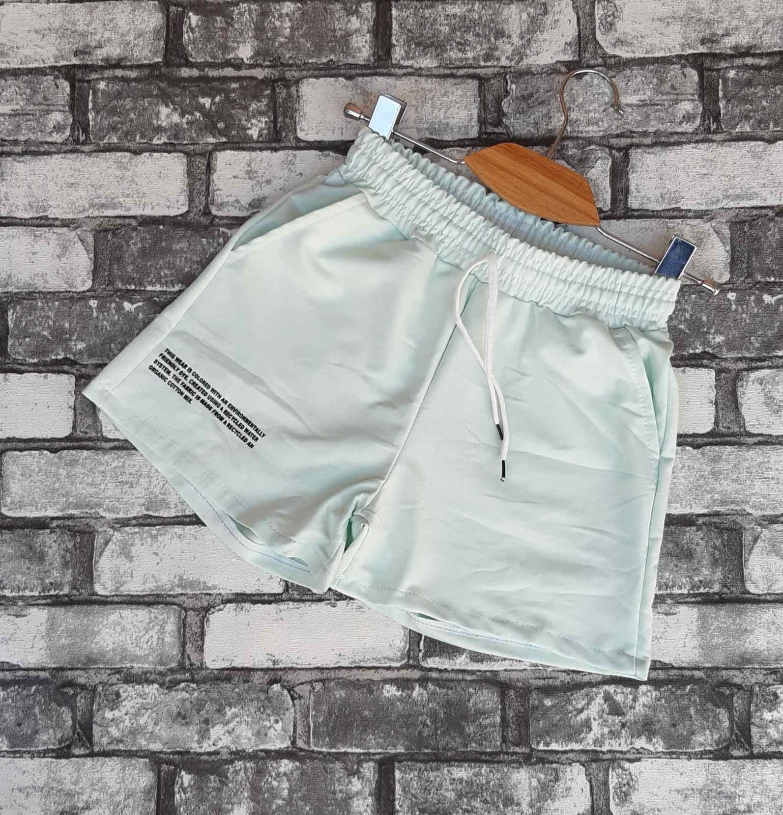 Шорты Sport style (44-52) SS15 mint (лето)