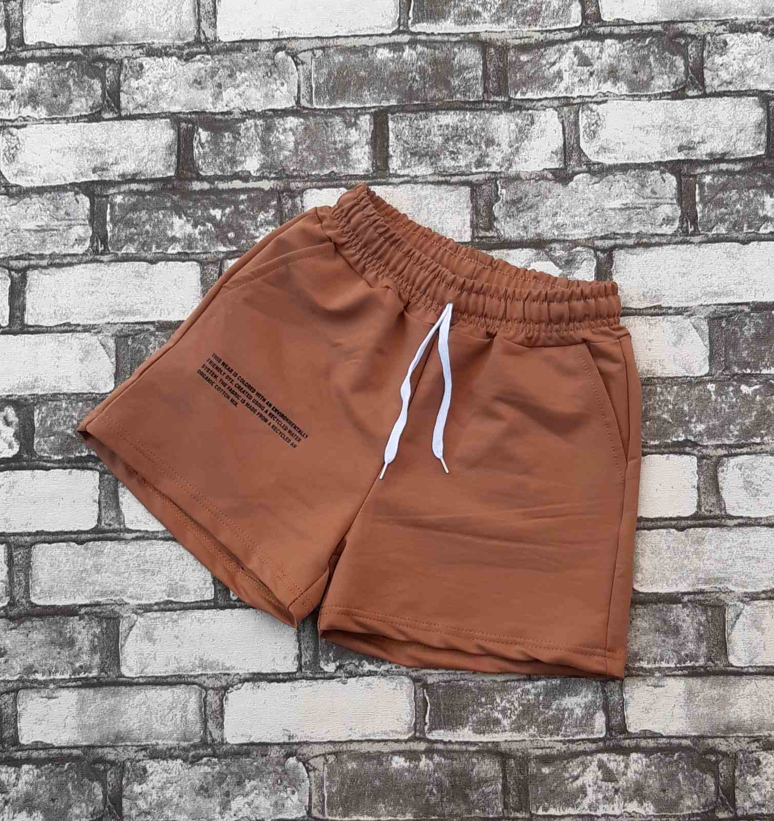 Шорты Sport style (44-52) SS20 brown (лето)