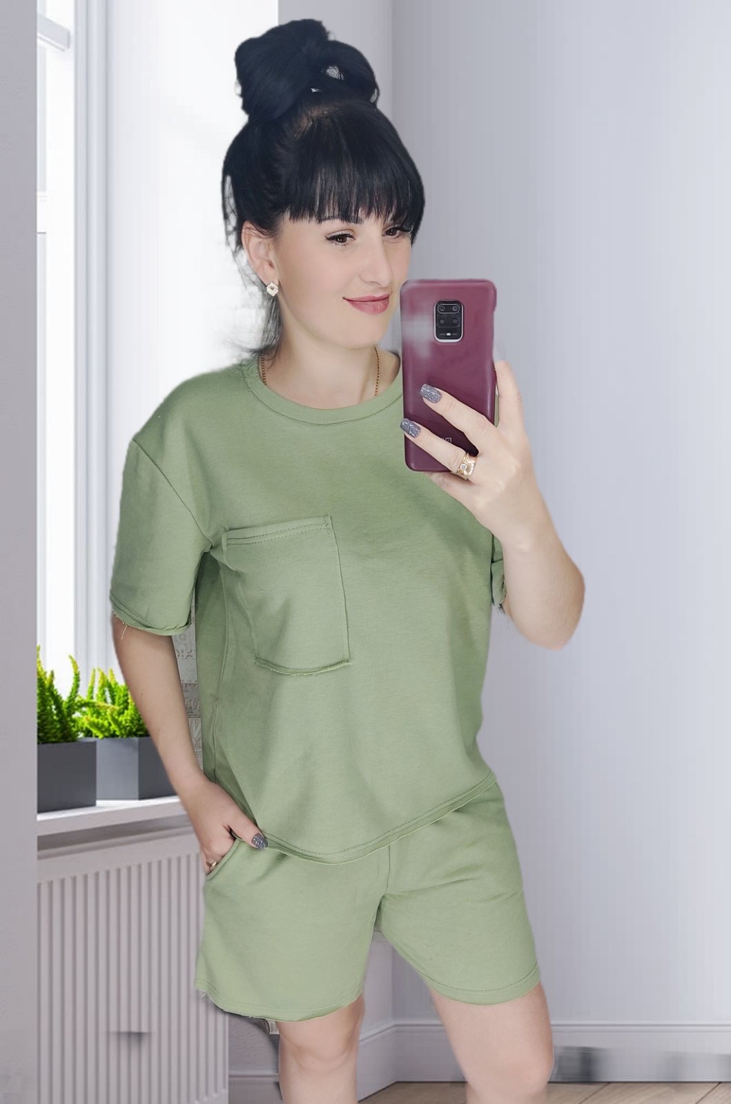 Костюм Valentina (42-50) 041 mint (лето)