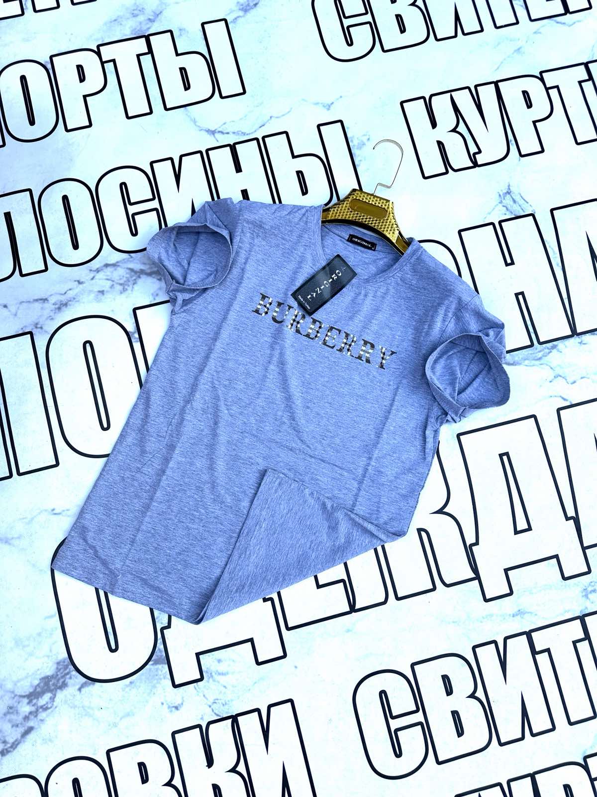 Футболка Sport style (S-2XL) SS45 l.blue (лето)
