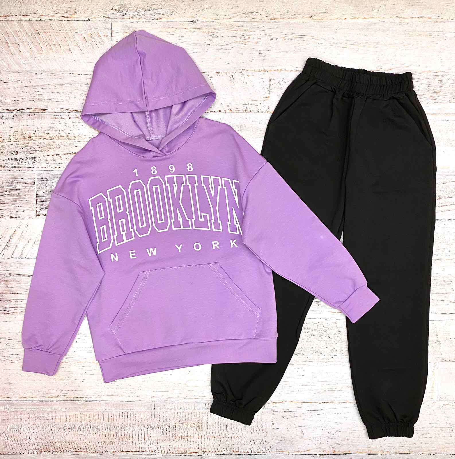 Костюм спорт LiMa kids (134-158) 2410 lilac (деми)