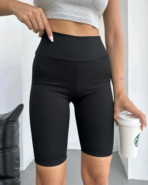 Велосипедки Sport style (XL-4XL) 50177 black-old-2 (лето)