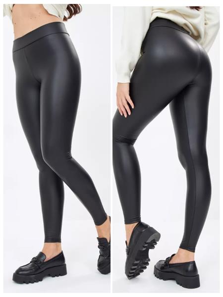Лосины Sport style (S-XL) 53939 black-old-2 (деми)