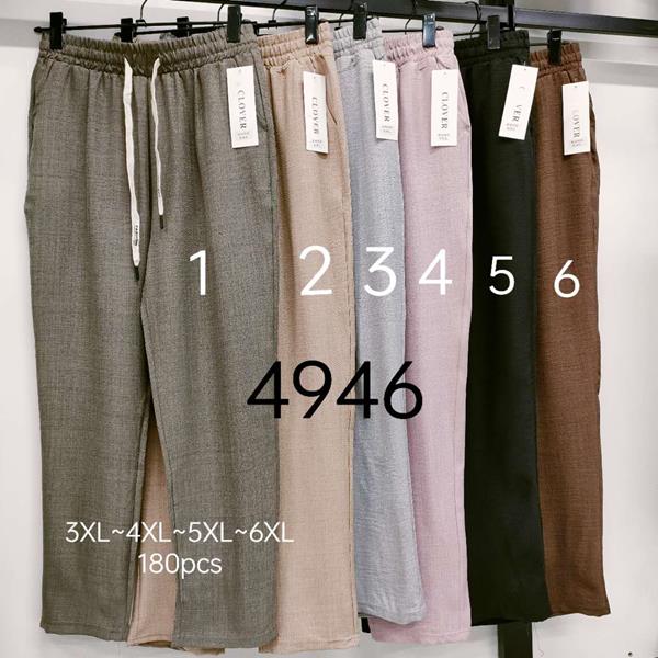 Штаны Sport style (3XL-6XL) 4946 mix (лето)