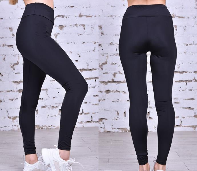Лосины Sport style (S-XL) 600 black-old-1 (деми)