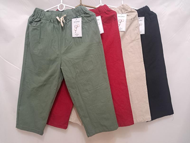 Бриджи Giang (2XL-4XL) 5054-2 mix (лето)