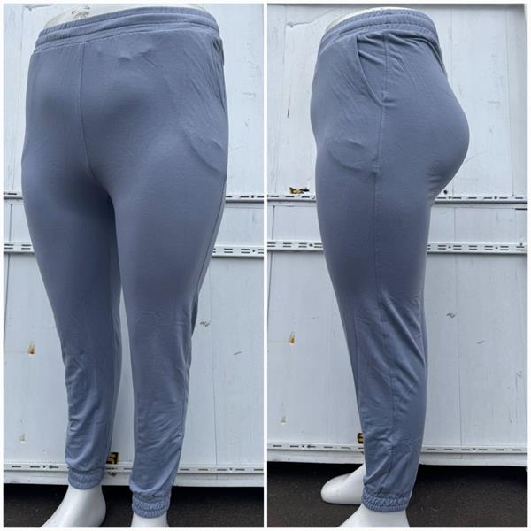 Штаны спорт Sport style (XL-4XL) 10023 grey-old-2 (деми)