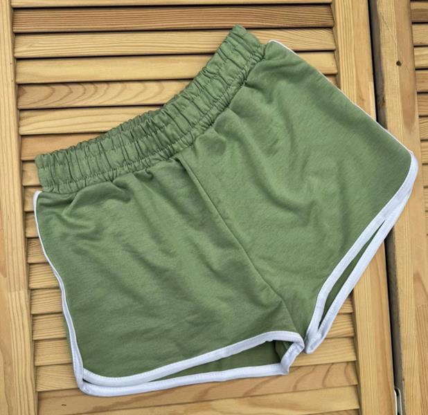 Шорты Sport style (S-XL) 1614 green-old-1 (лето)