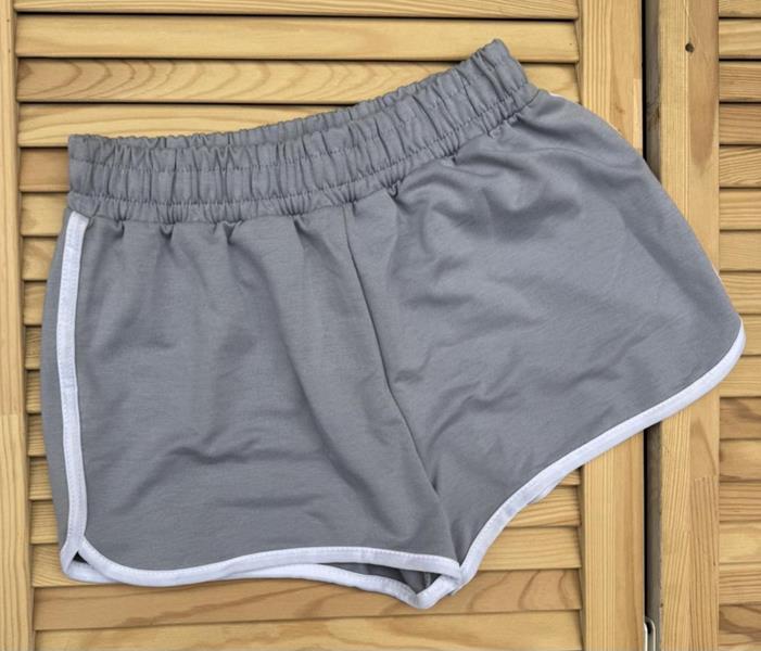 Шорты Sport style (S-XL) 1614-1 grey (лето)