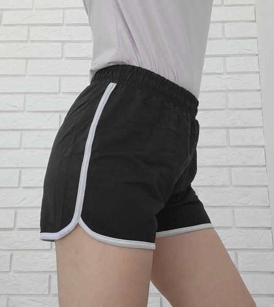 Шорты Sport style (XL-4XL) 10614 black-old-1 (лето)