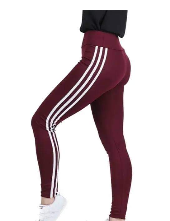 Лосины Sport style (XL-4XL) 50253 wine-old-2 (лето)