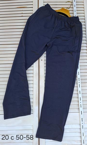 Штаны спорт Sport style (50-58) 20 navy-old-1 (деми)