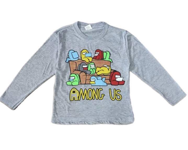 Свитер Malibu2 (8-16) 290013 grey (деми)